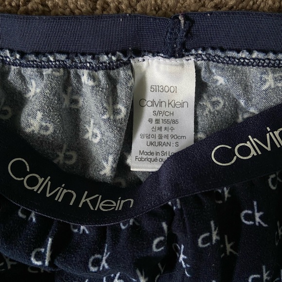 Calvin Klein pajama pants - Picture 2 of 2